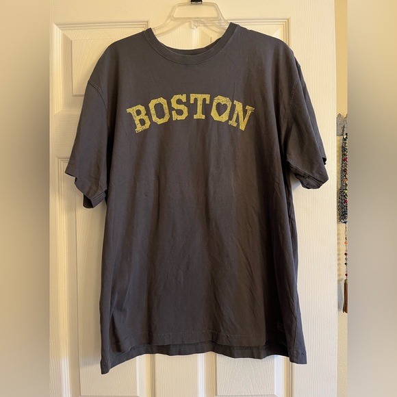 Life Is Good Other - Life is Good Boston Love Men's T-Shirt